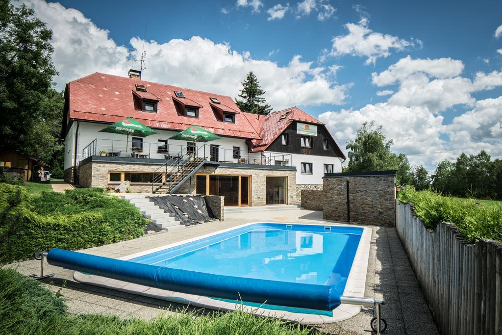 Penzion Ekosport Hotel Stachy Exterior photo